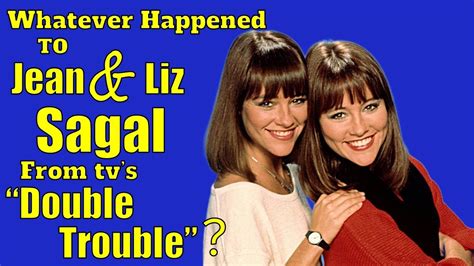 Whatever Happened To JEAN & LIZ SAGAL, from TVs DOUBLE。